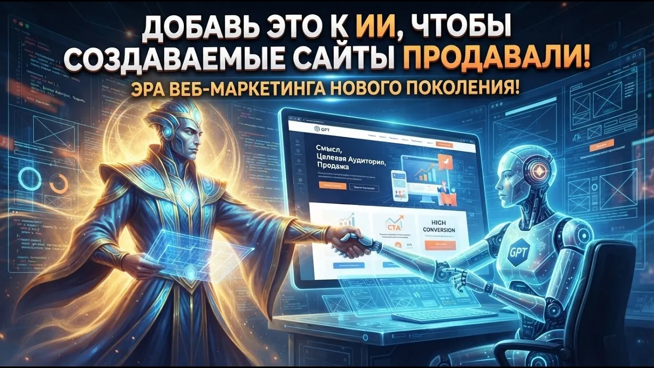Видеообзор режима «Архитектор сайтов» в билдере Нои