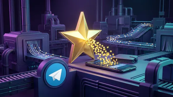 Как купить звёзды Telegram из России и проверить баланс