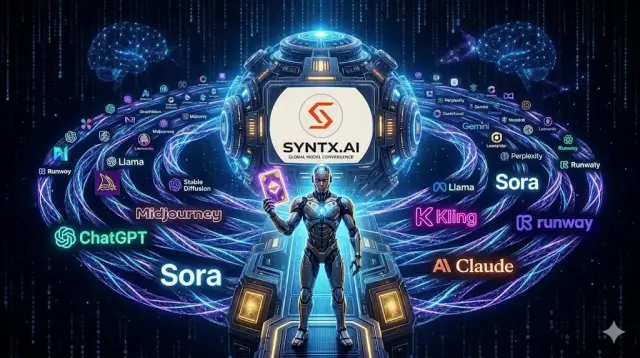 SYNTX.AI — всё что вы знаете о нейросетях: 100+ ИИ в одной подписке, работает в России без VPN