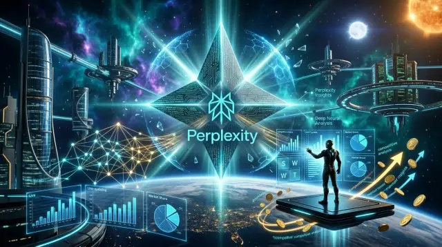 Промпт для конкурентного анализа в Perplexity: узнайте всё о конкурентах за 30 минут с помощью одного запроса к ИИ