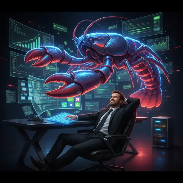 OpenClaw (ClawdBot): ИИ-агент, который делает всё за тебя