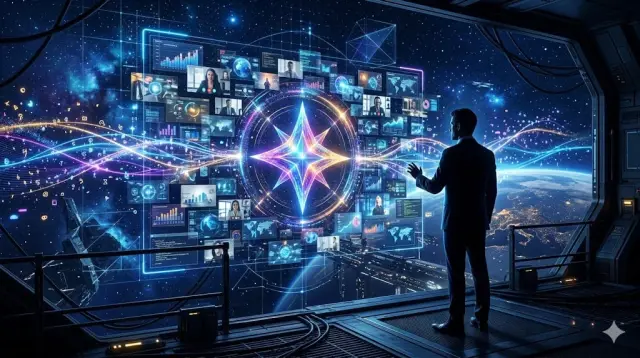 Gemini Omni Flash: что это за нейросеть, как создаёт видео из чего угодно и как использовать в бизнесе — полный разбор 2026