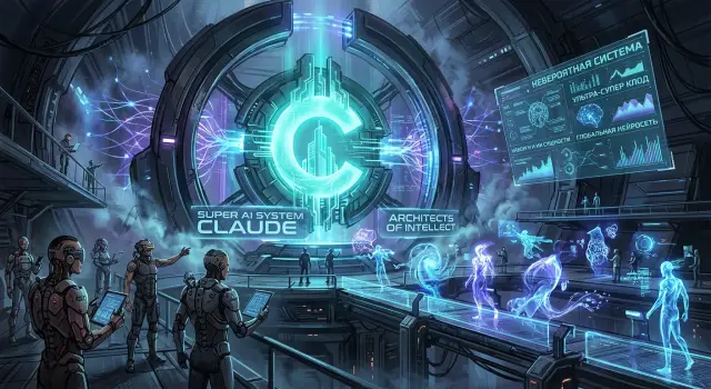 Claude (Anthropic) — полный гайд 2026: что это такое, как запустить в России и с чего начать новичку