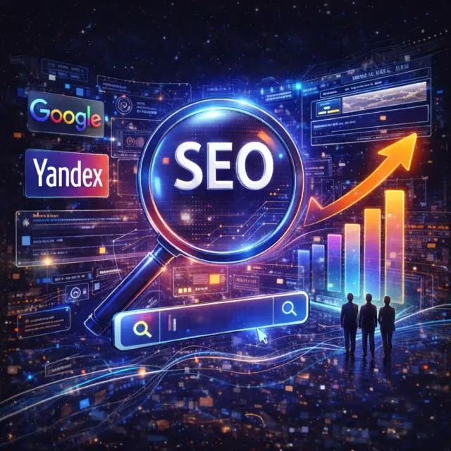 SEO: полное руководство по поисковой оптимизации сайтов в 2026 году