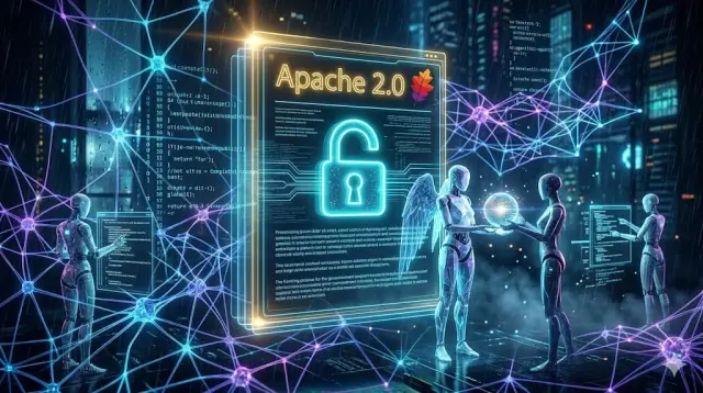 Apache License 2.0: что это такое, чем отличается от MIT и GPL и почему 90% ИИ-моделей выходят именно под этой лицензией