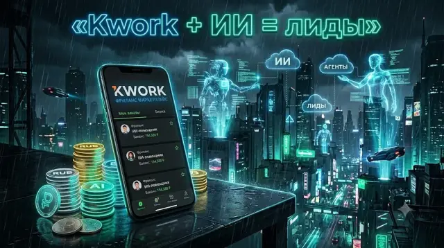 Kwork: что это такое и как получать лидов на услуги по ИИ и маркетингу — полный гайд 2026