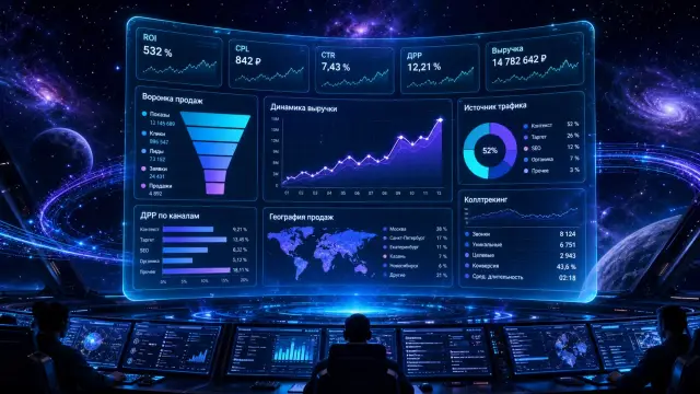 Сквозная аналитика в маркетинге и продажах: полный гид для бизнеса 2026