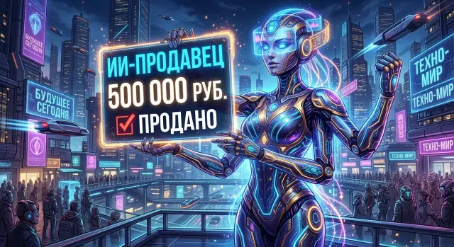 Как зарабатывать на ИИ-услугах: система продаж и лидогенерации без рекламы