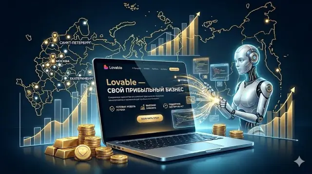 Лендинг для продажи франшизы: как создать за день с помощью Lovable — готовый промпт и структура с высокой конверсией