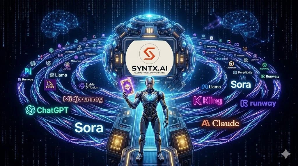 SYNTX.AI — всё что вы знаете о нейросетях: 100+ ИИ в одной подписке, работает в России без VPN
