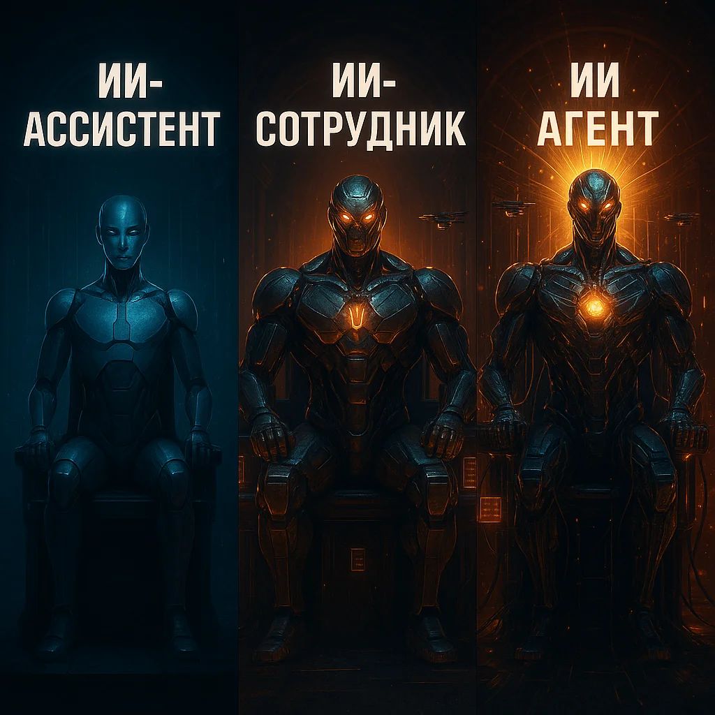 ИИ-агенты, нейросотрудники и ИИ-ассистенты: руководство для бизнеса 2026