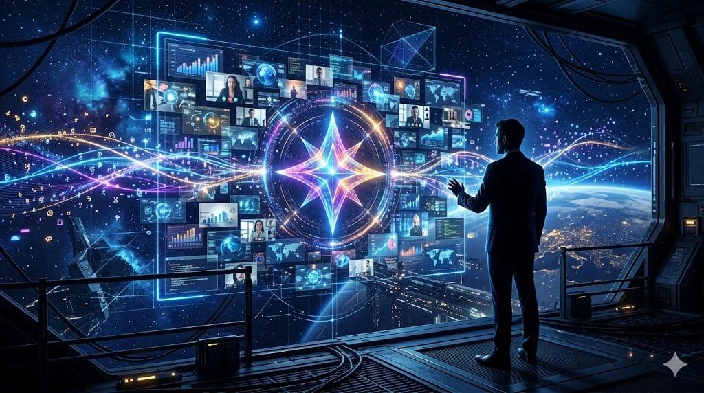 Gemini Omni Flash: что это за нейросеть, как создаёт видео из чего угодно и как использовать в бизнесе — полный разбор 2026