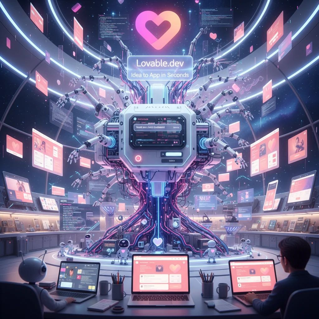 Lovable.dev: как создать сайт или приложение с ИИ — полный гайд 2026