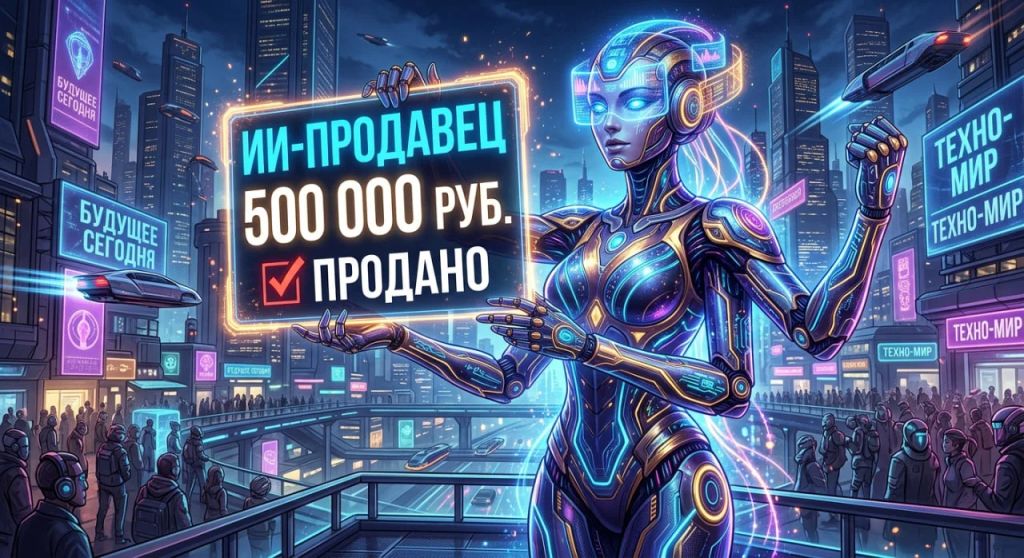 Как зарабатывать на ИИ-услугах: система продаж и лидогенерации без рекламы