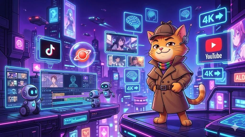 DoiTong — ИИ-сервис для создания вирусных мультяшных рилсов и рекламы бизнеса: полный обзор 2026