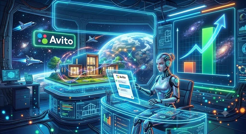 Кейс ИИ-продавца на Авито для быстропроизводимых домов: как поднять конверсию в 3 раза без увеличения рекламного бюджета