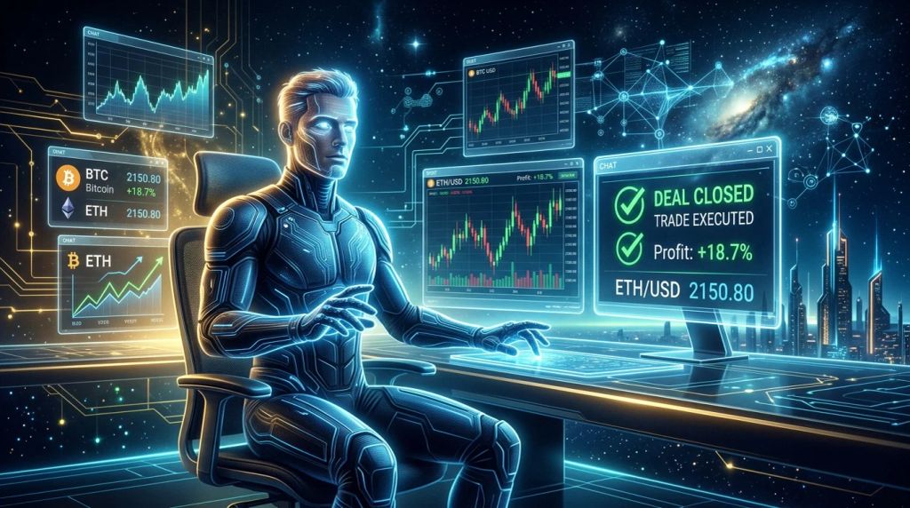 ИИ-продавец для крипто-школы: готовый промпт, который закрывает лидов после вебинара или бесплатного курса продажу 24/7