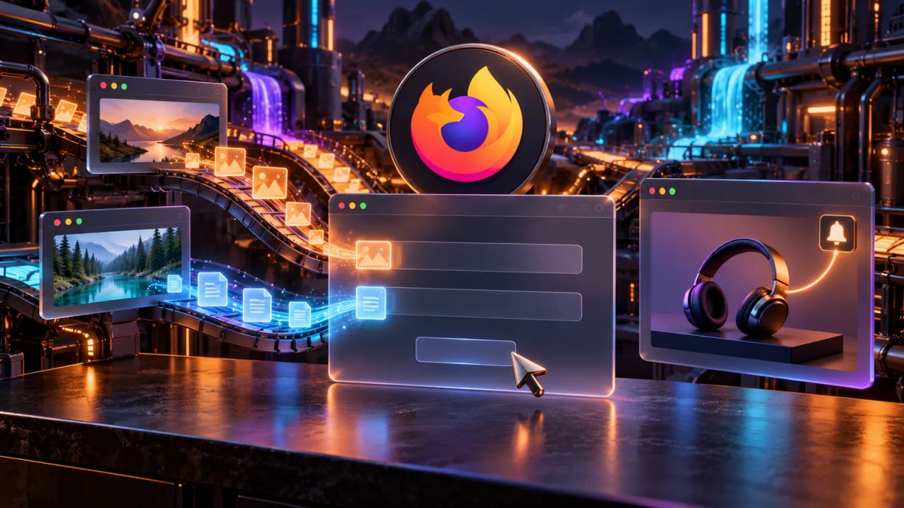 Firefox Smart Window помогает с формами и следит за страницами