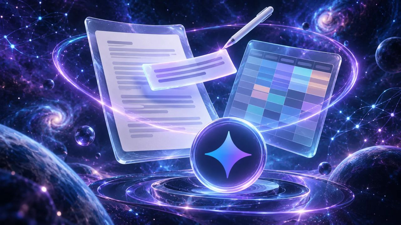 В Gemini появилось редактирование файлов прямо в чате
