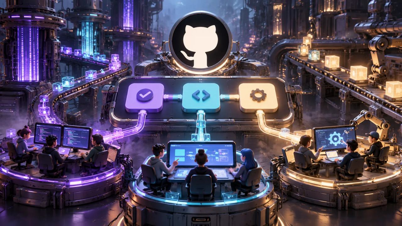 GitHub Copilot получил общие автоматизации для команды
