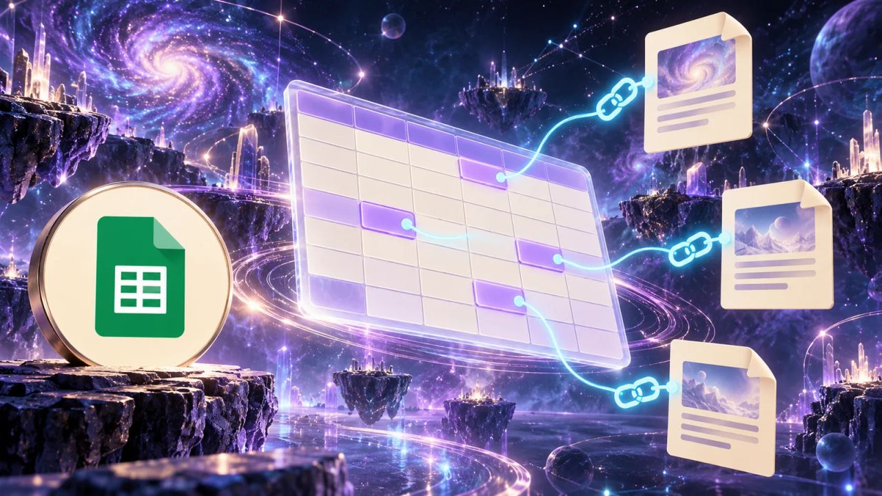 Google Таблицы: Gemini показывает источники в каждой ячейке
