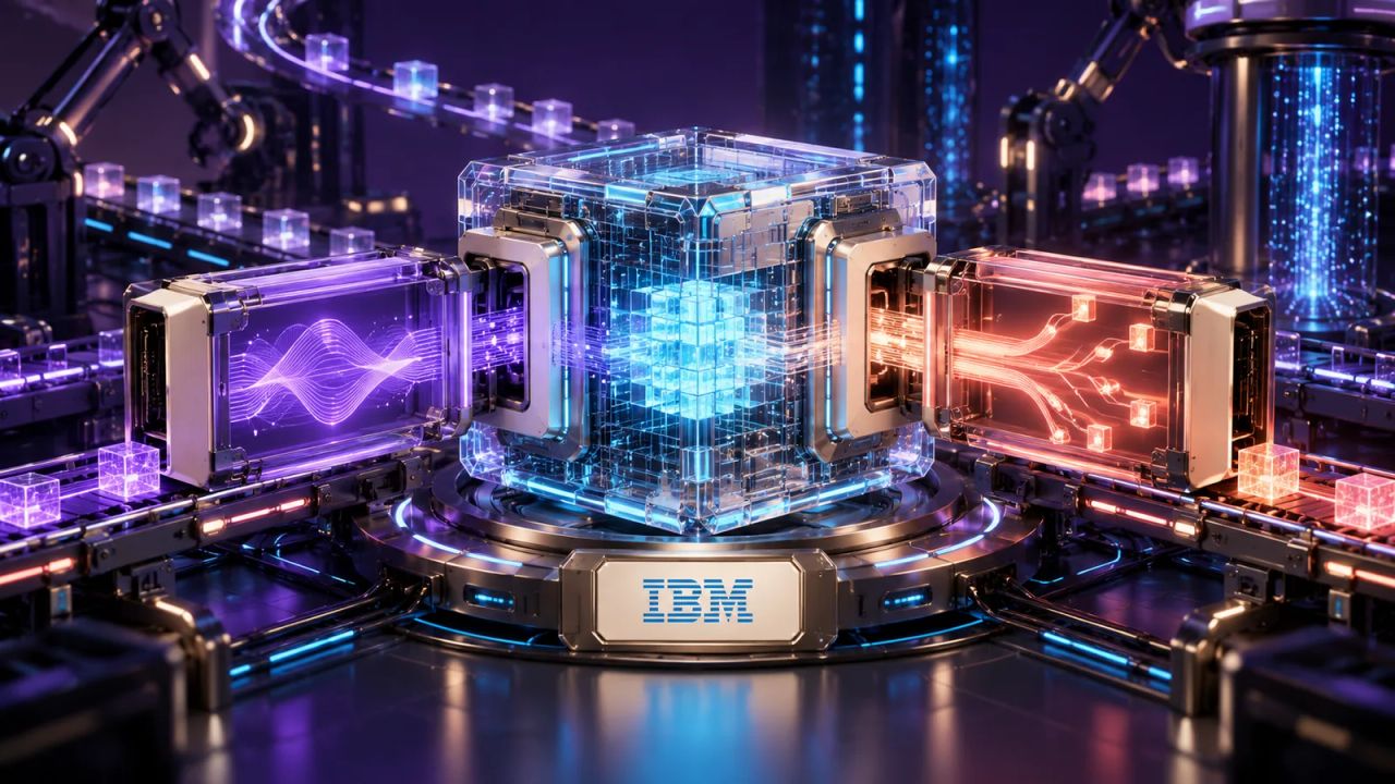 IBM обновила Granite Switch: речь и решения меняются отдельными модулями