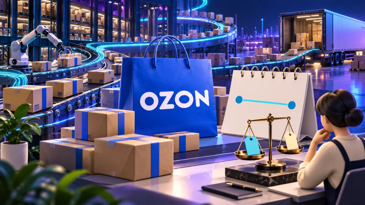 Чёрная пятница Ozon 2026 пройдёт с 13 ноября по 2 декабря