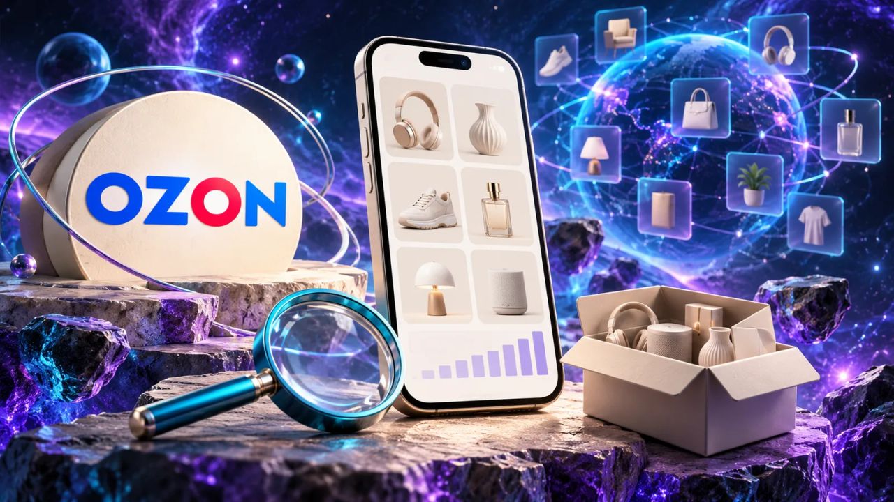 Ozon перенёс аналитику «Товары на Ozon» в мобильное приложение