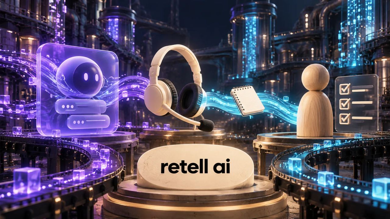 Retell AI: голосовые агенты на платформе со 100 млн звонков в месяц