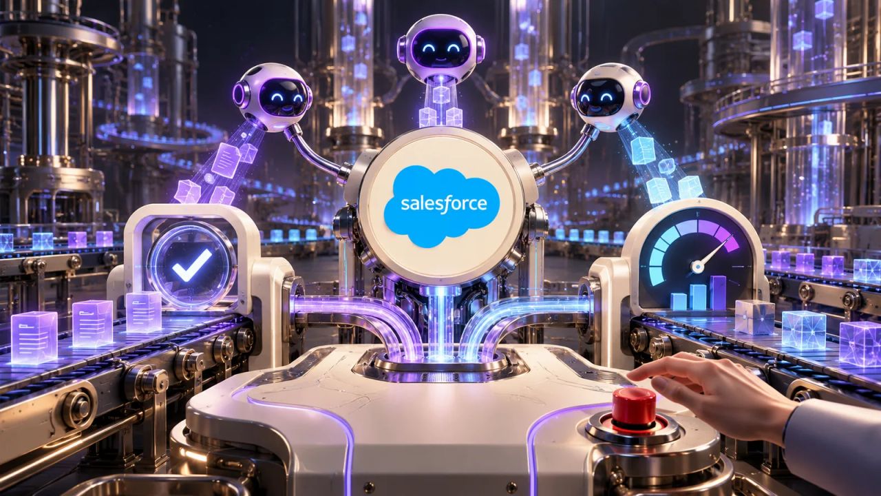 Salesforce Agent Fabric: проверки агентов и контроль расходов