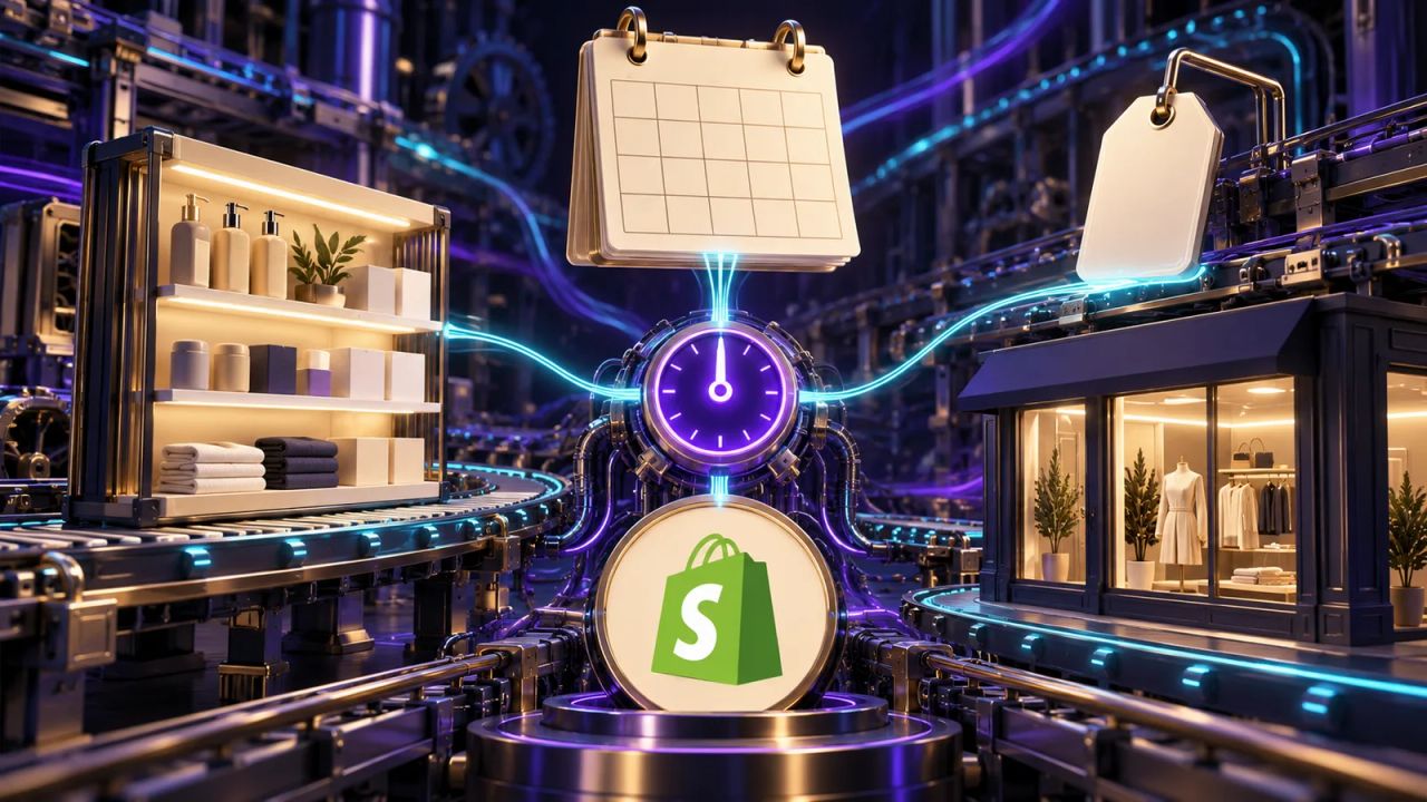 Shopify Rollouts: каталог и цены можно менять по расписанию