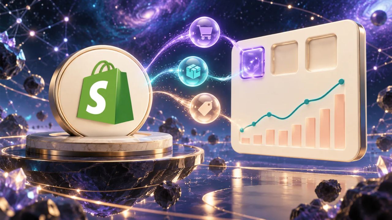 Shopify добавила события приложений в аналитику магазина