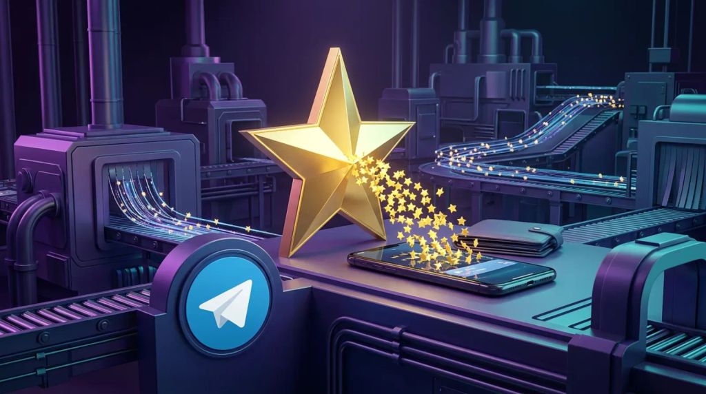 Как купить звёзды Telegram из России и проверить баланс