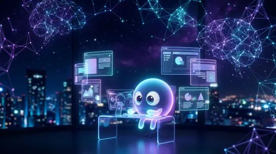 OpenAI Dots: ИИ-агент со своим компьютером, который работает круглосуточно