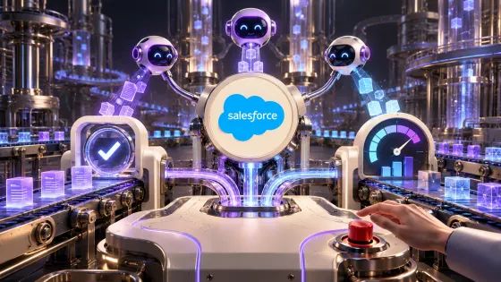 Salesforce Agent Fabric: проверки агентов и контроль расходов